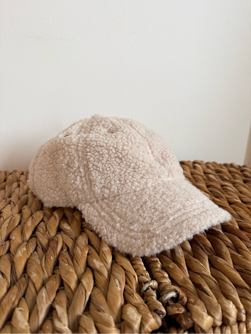 J.Crew Factory Sherpa Baseball Cap